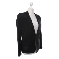 Saint Laurent Blazer en Laine en Noir