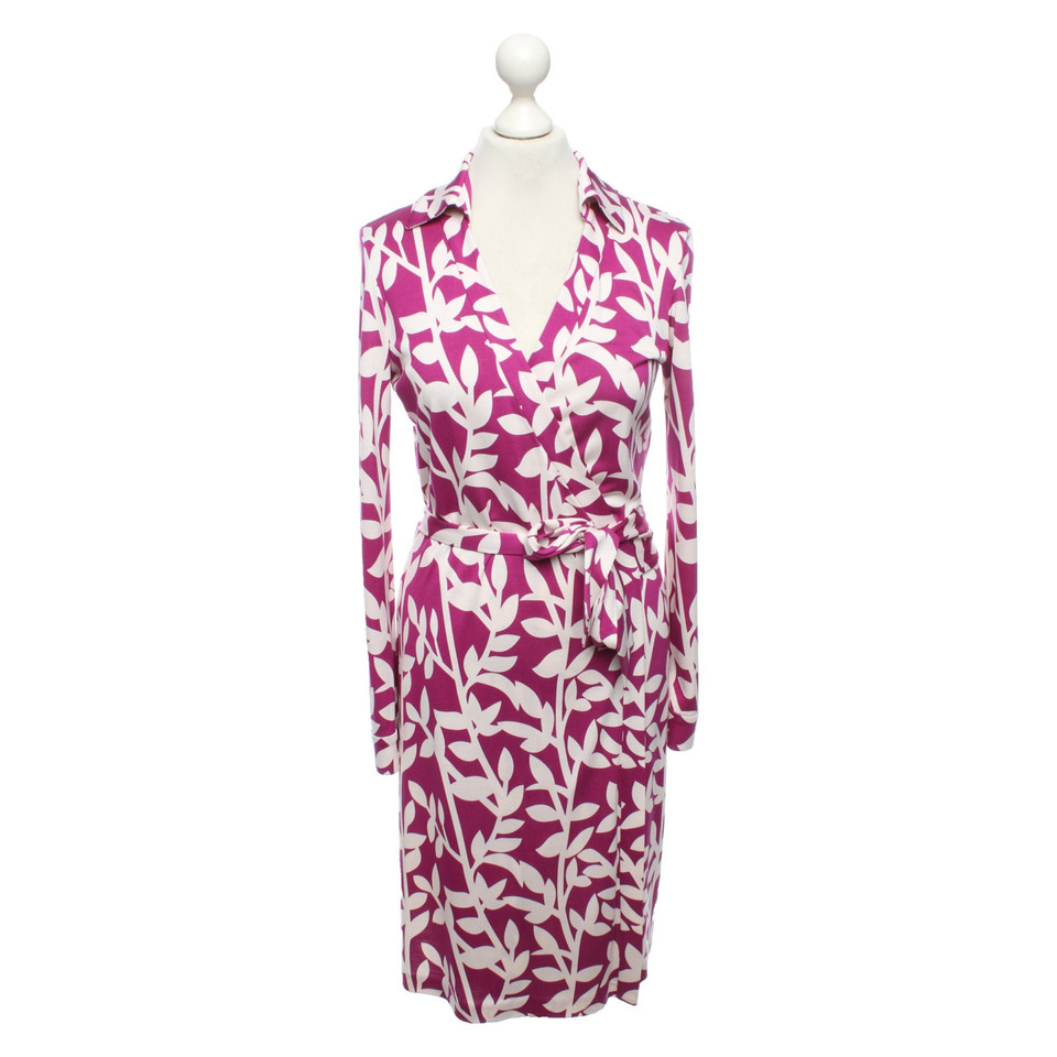 Diane Von Furstenberg Dress Silk