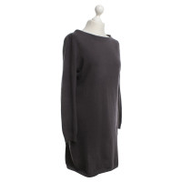 Hemisphere Cashmere Dress in Taupe