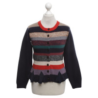 Marc By Marc Jacobs Cardigan con motivo a righe