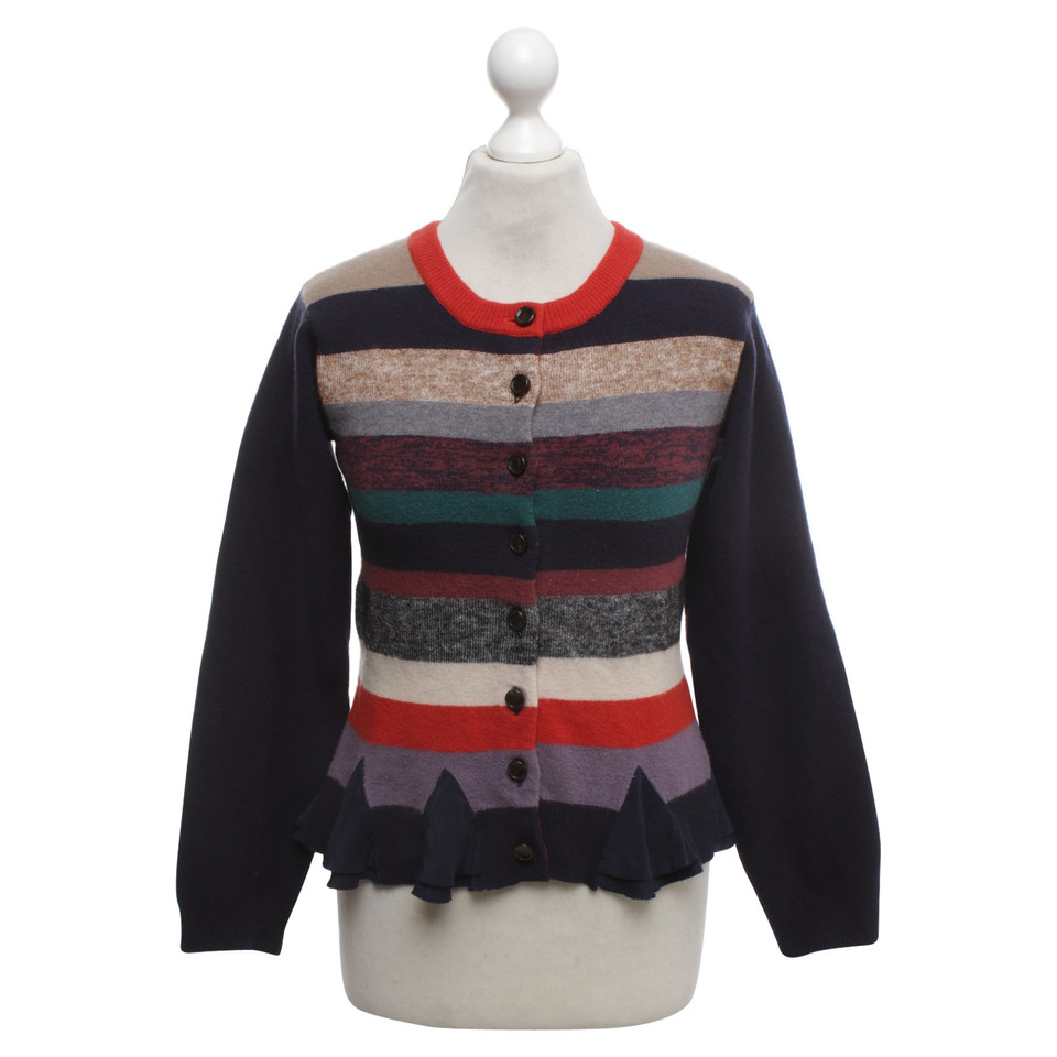 Marc By Marc Jacobs Cardigan with stripes pattern