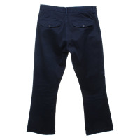 Frame Denim trousers in dark blue