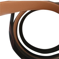 Hermès Wendegürtel mit H-Schließe 