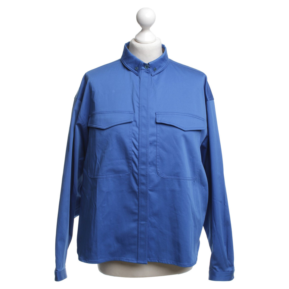 Burberry Bluse in Blau