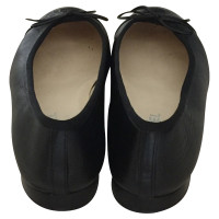 Chanel Black ballerinas