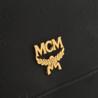 Mcm Handbag made of textile in black