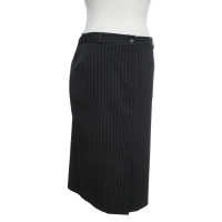 Marc Cain skirt with pinstripe pattern
