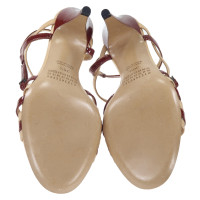 Maison Martin Margiela Patent leather sandals