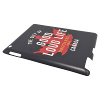 Dsquared2 Schwarzes iPad Cover