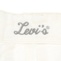 Levi's Jeans in Wit