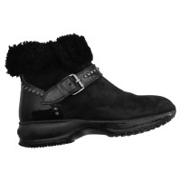 Hogan Ankle boots in Black