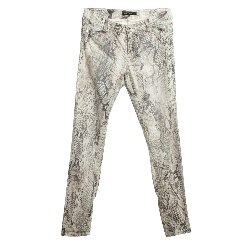 Marc Cain Trousers with print motif