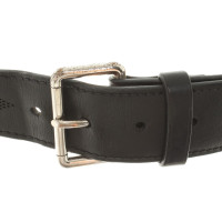 Louis Vuitton Monogram perforated leather belt
