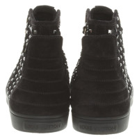 Louis Vuitton Sneakers in zwart
