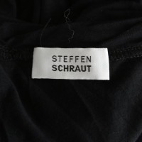 Steffen Schraut Top en Jersey en Noir