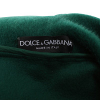 Dolce & Gabbana Poncho in Grün 