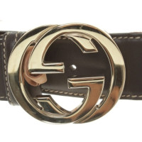 Gucci Belt with Guccissima motif