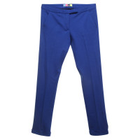 Msgm trousers in blue