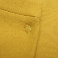 Piu & Piu Jacket/Coat Wool in Ochre