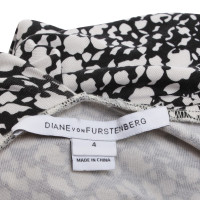 Diane Von Furstenberg abito in seta