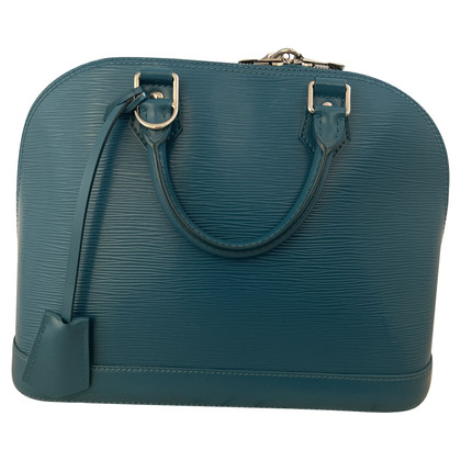 Louis Vuitton Alma BB Epi Leather in Turquoise