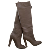 Agnona Boots Leather in Grey