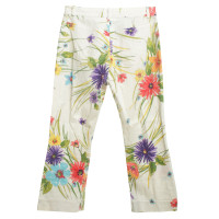 Escada trousers with floral pattern