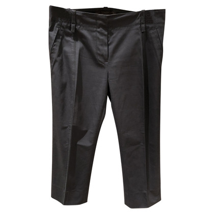 Louis Vuitton Trousers Cotton in Black