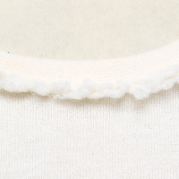 Tory Burch Knitwear Cashmere in Cream