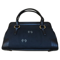 Bulgari Handtasche in Schwarz