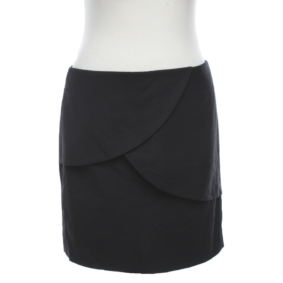 Comptoir Des Cotonniers Skirt in Black