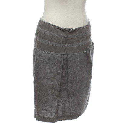 Gunex Skirt Linen in Grey