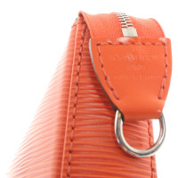 Louis Vuitton Pochette Accessoires en Cuir en Orange