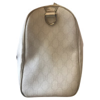 Gucci Boston Bag Leer in Wit