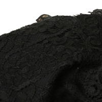 Marchesa Robe en dentelle noire