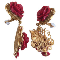 Dolce & Gabbana clip oorbellen