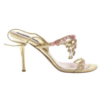 Sergio Rossi Sandals with gemstones