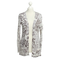 Marc Cain Cardigan with animal print