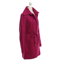 Patrizia Pepe Manteau en fuchsia