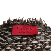 Lanvin Jacke in Tweed-Optik
