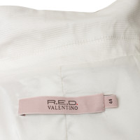 Red Valentino Veste en blanc cassé