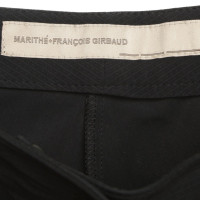 Marithé Et Francois Girbaud 3/4 pantaloni in nero
