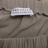 Brunello Cucinelli Oberteil mit Schleife