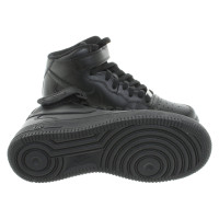 Andere Marke Nike - Sneakers aus Leder in Schwarz