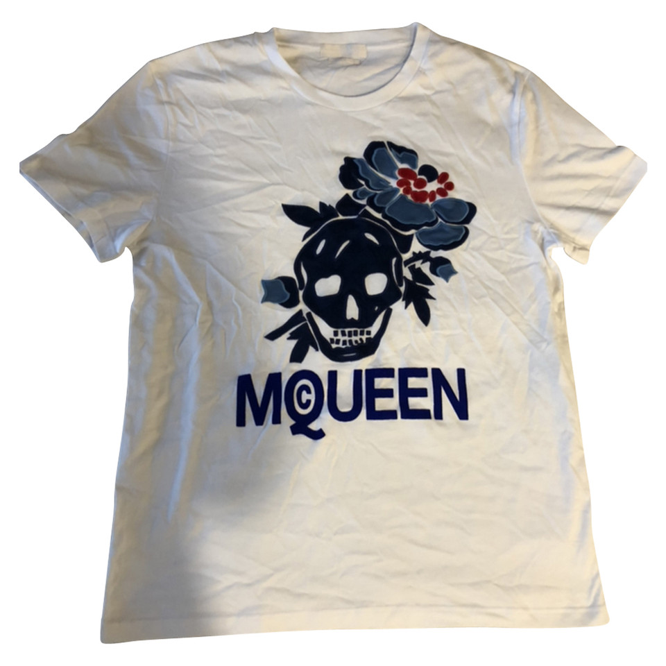 Alexander McQueen T-Shirt mit Print