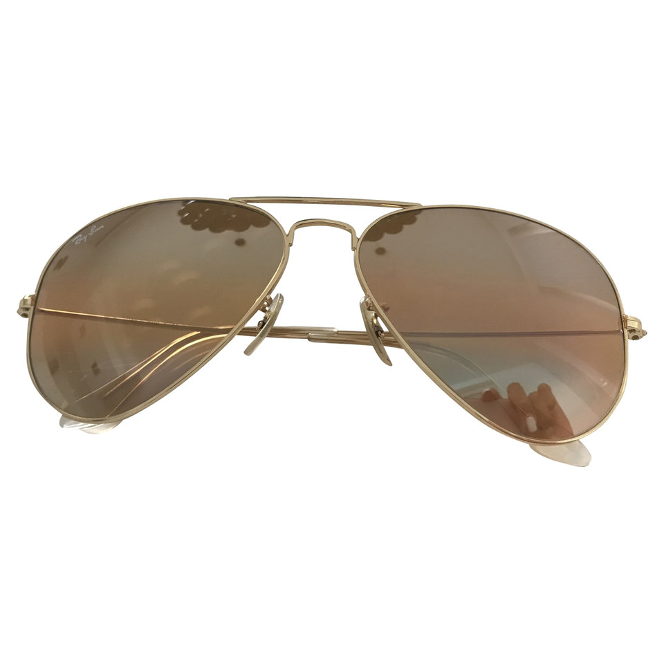 Ray Ban Glasses in Gold