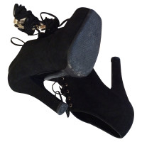 Dolce & Gabbana Stringed ankle boots