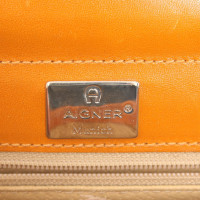 Aigner Handtasche in Orange