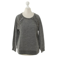 J. Crew Sweatshirt with rhinestones