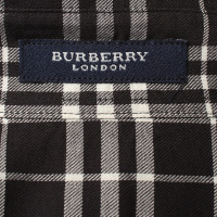 Burberry Blouse with Plaid
